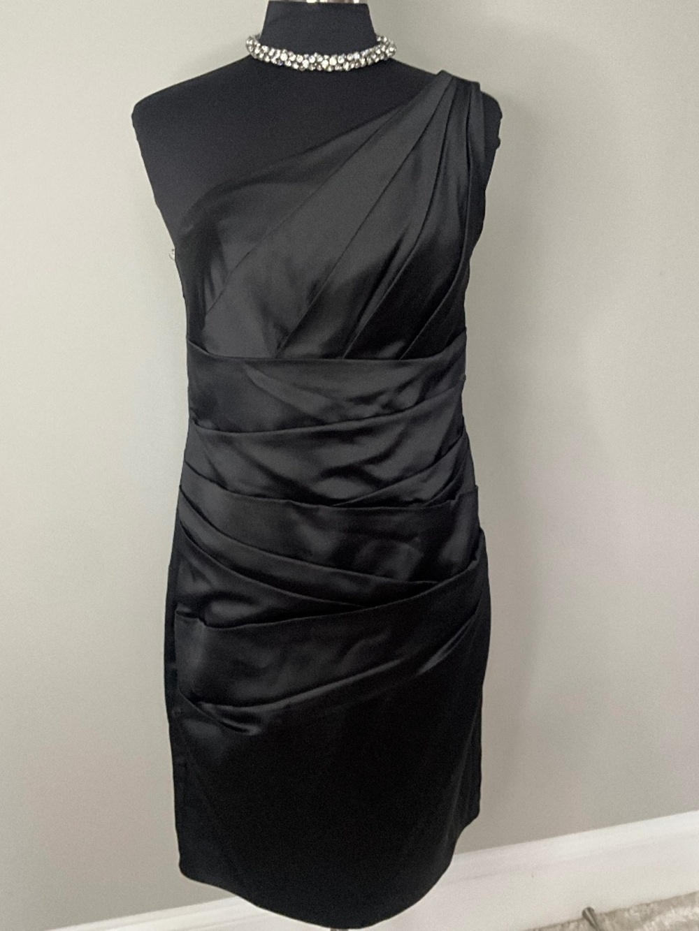 *David’s Bridal Off the Shoulder Dress*